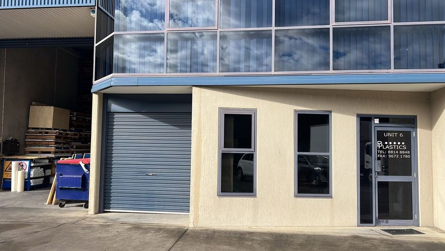 B Plastics premises — Unit 6, Bessemer Street, Blacktown NSW